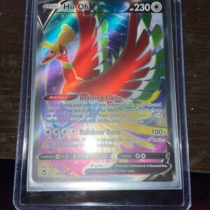 Majestic Red and Yellow Bird with Impressive Wingspan